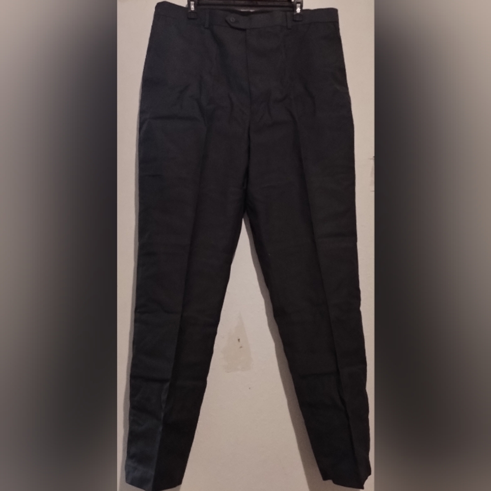 Stafford dark grey dress pants